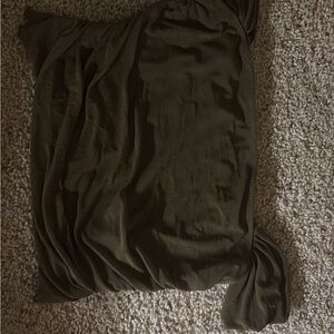 SHEIN Olive Green Top